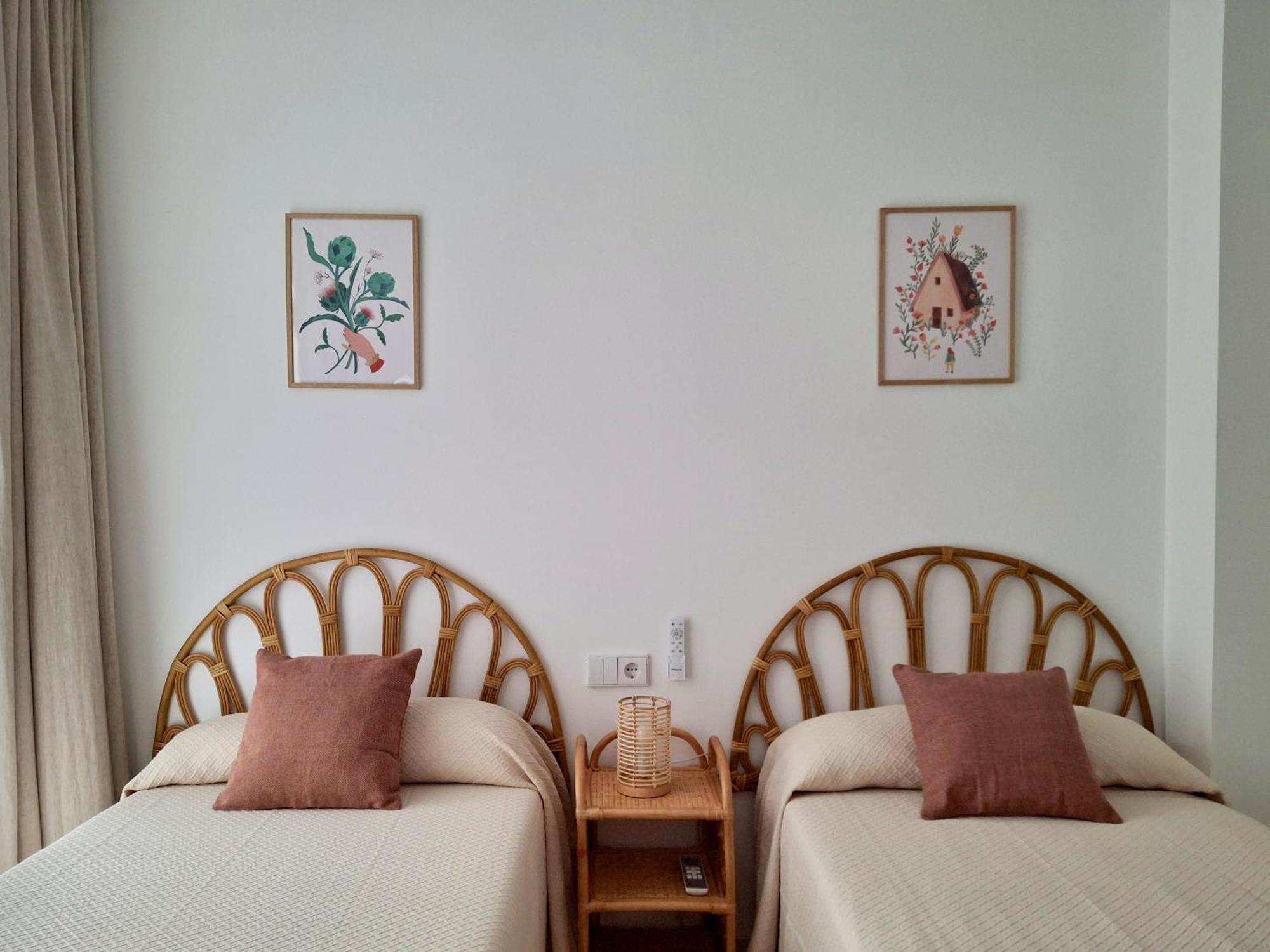 Bonito Apartamento De 2 Habitaciones Cerca De La Estacion Joaquin Sorolla บาเลนเซีย ภายนอก รูปภาพ